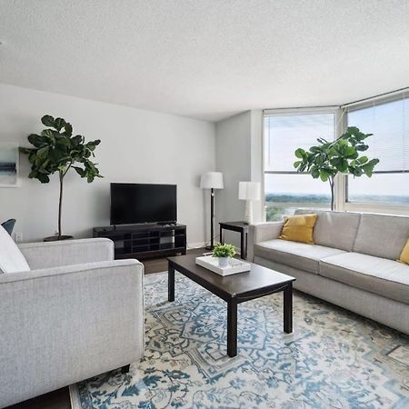 2Br Executive City Suite With Gym & Pool Arlington Exterior foto