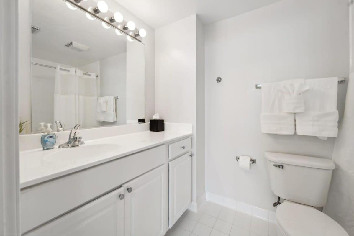 2Br Executive City Suite With Gym & Pool Arlington Exterior foto