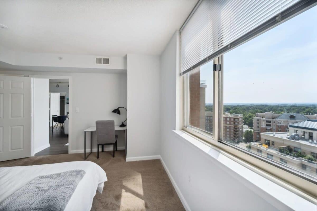 2Br Executive City Suite With Gym & Pool Arlington Exterior foto