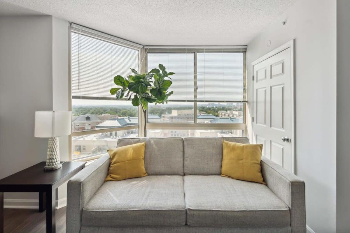 2Br Executive City Suite With Gym & Pool Arlington Exterior foto