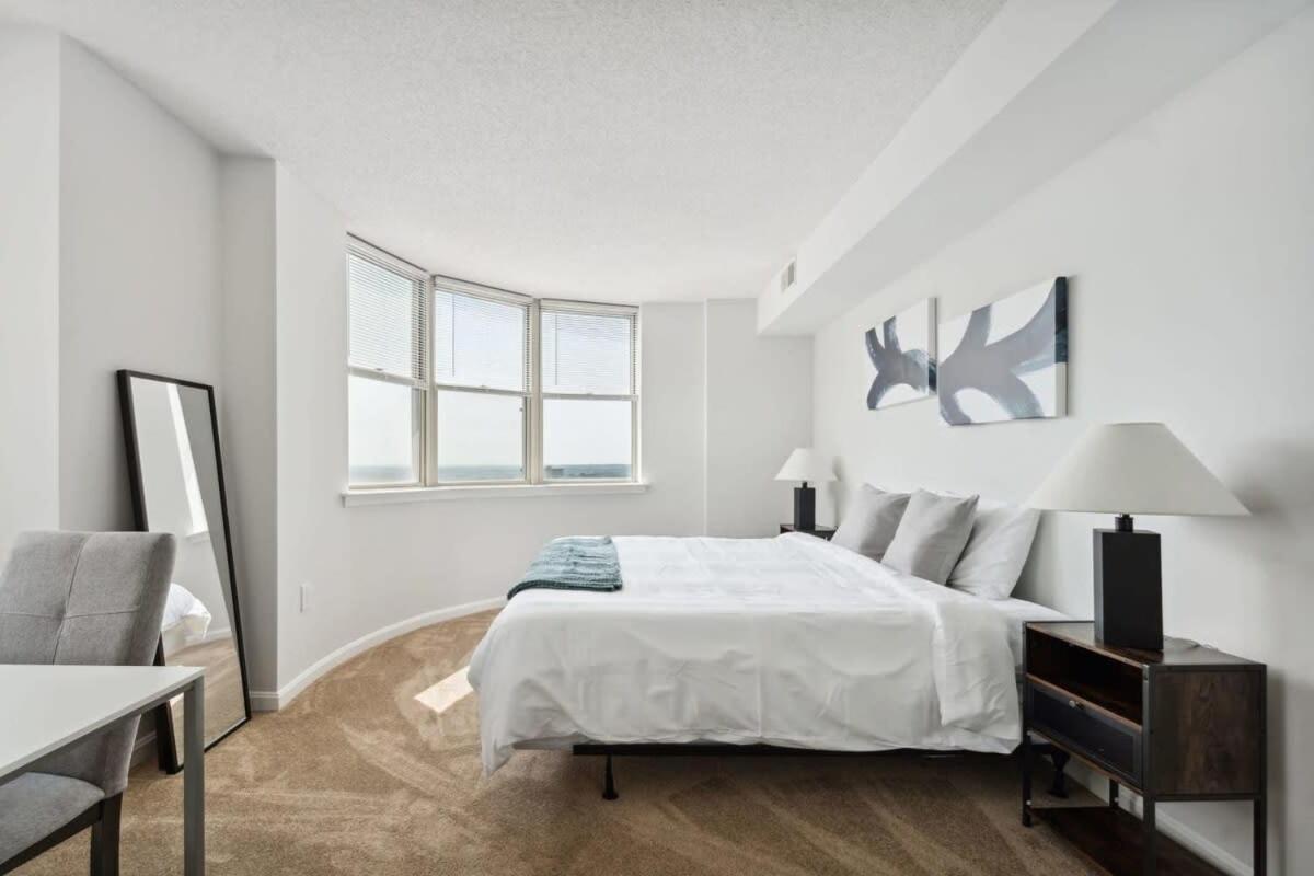 2Br Executive City Suite With Gym & Pool Arlington Exterior foto