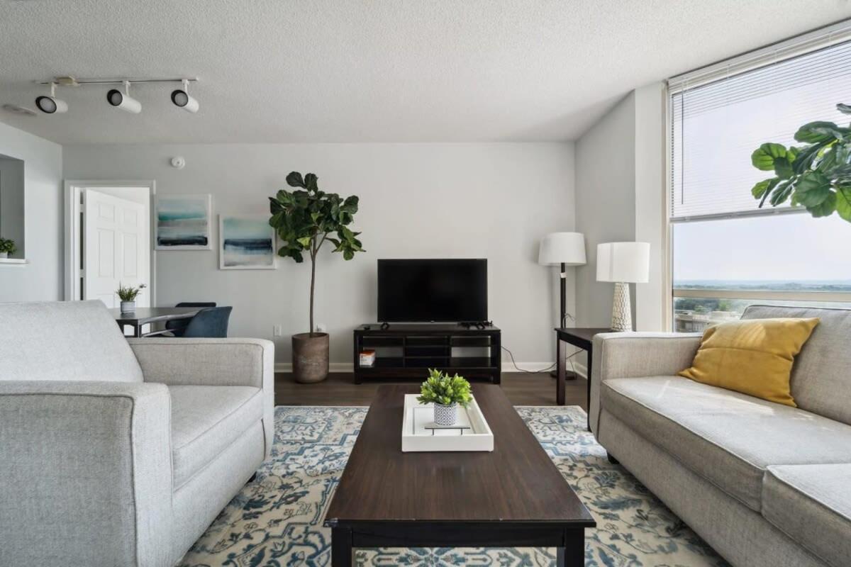 2Br Executive City Suite With Gym & Pool Arlington Exterior foto