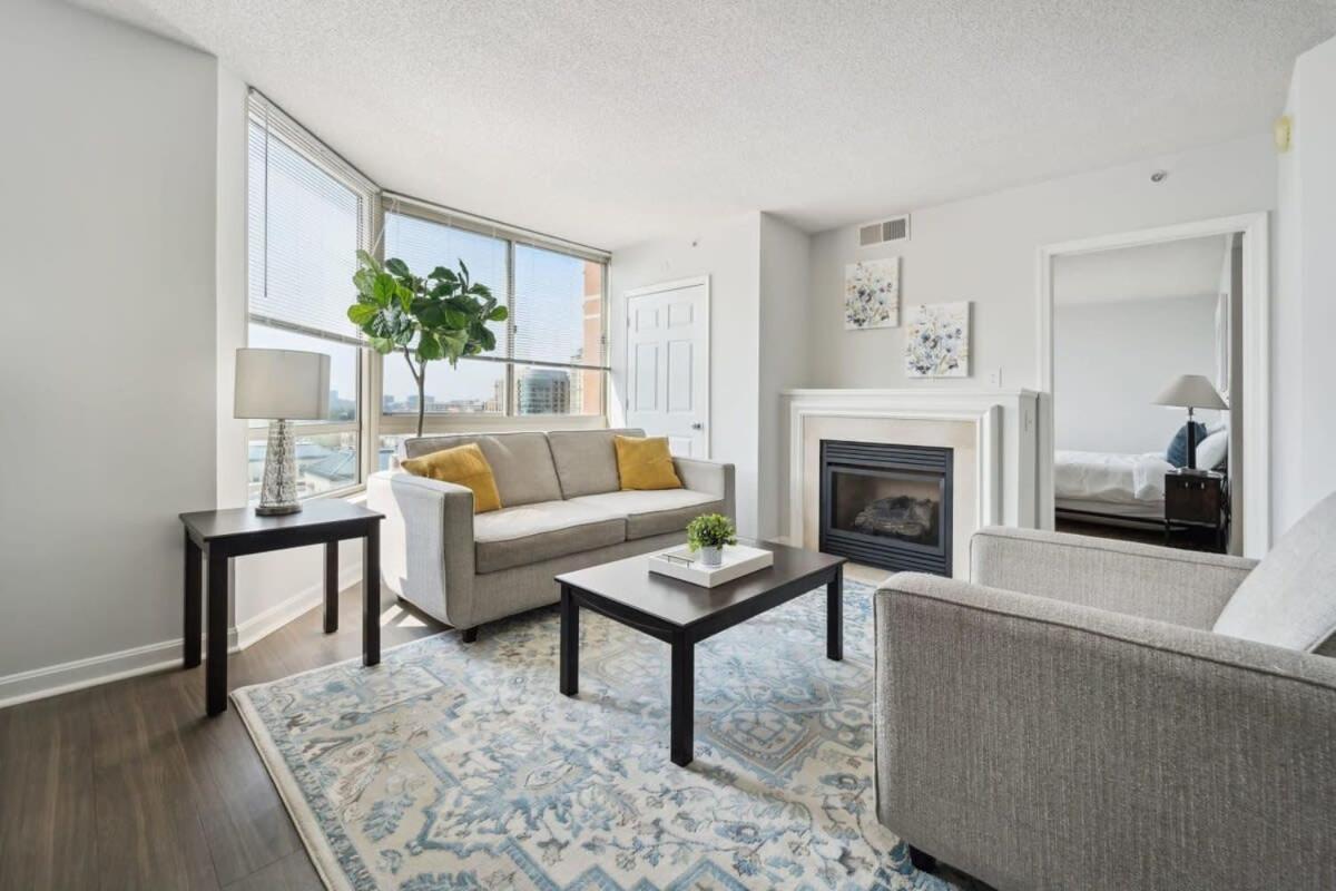 2Br Executive City Suite With Gym & Pool Arlington Exterior foto